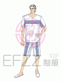 桑拿服圖片065