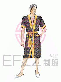 桑拿服圖片084