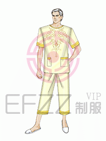 桑拿服圖片090
