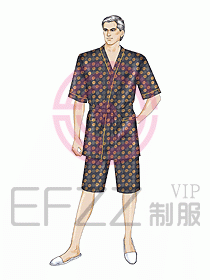 桑拿服圖片093