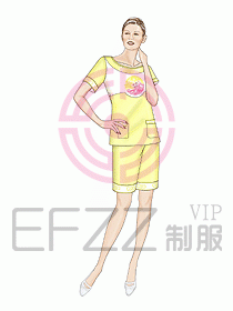 桑拿服圖片201