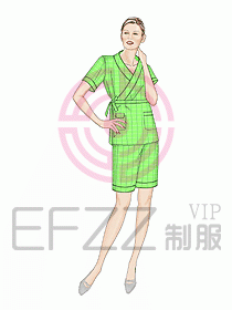 桑拿服圖片204
