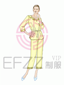 桑拿服圖片205