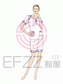桑拿服圖片207