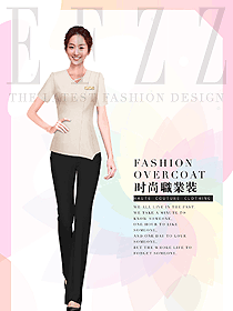 原創(chuàng)制服設(shè)計短袖女職業(yè)裝夏裝款式圖794