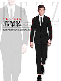 時(shí)尚男職業(yè)裝西服制服設(shè)計(jì)圖466
