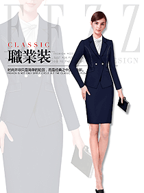 原創(chuàng)制服設(shè)計女職業(yè)裝夏裝款式圖864