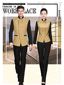 新中式酒店保潔PA員工制服設(shè)計(jì)圖247