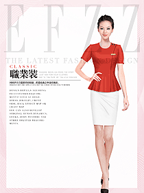 原創(chuàng)制服設(shè)計水療會所咨客服裝款式圖479