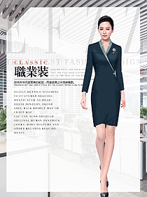 原創(chuàng)制服設(shè)計(jì)女職業(yè)裝夏裝款式圖1013
