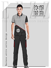 團(tuán)體工作服T恤定制款設(shè)計(jì)效果圖146