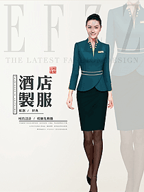 女中餐領班制服設計圖198