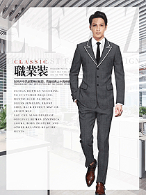 時尚男職業(yè)裝西服設計圖519