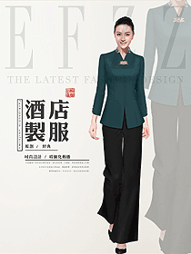 女款中餐廳服務(wù)員制服設(shè)計(jì)圖2244