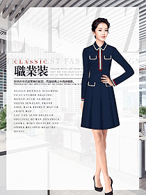 女職業(yè)裝夏裝制服設計圖1130