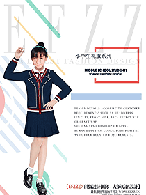 學生服校服設計效果圖219