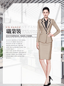 OL通勤裝女秋冬職業(yè)裝設計圖1923