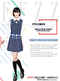 原創(chuàng)設(shè)計(jì)學(xué)生服校服款式圖259