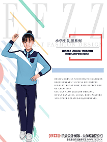 學生服校服設計效果圖272