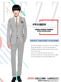 學(xué)生服校服設(shè)計效果圖302