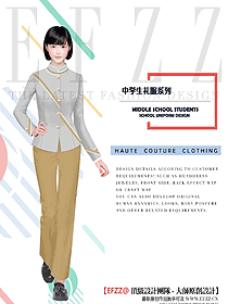 原創(chuàng)設(shè)計(jì)學(xué)生服校服款式圖309
