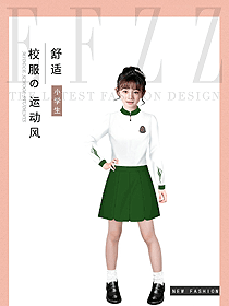 原創(chuàng)設計學生服校服款式圖332