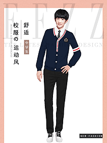 學生服校服設(shè)計效果圖344