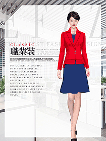 OL通勤裝女秋冬職業(yè)裝設(shè)計圖2006