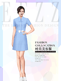原創(chuàng)設(shè)計(jì)總臺(tái)收銀接待服裝款式圖512