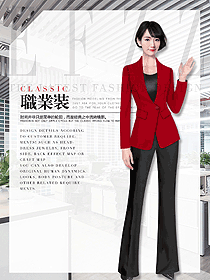 OL通勤裝女秋冬職業(yè)裝設(shè)計圖2040