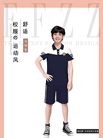 學生服校服設計效果圖352