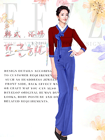 原創(chuàng)設(shè)計(jì)會(huì)所服務(wù)生制服設(shè)計(jì)圖944