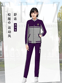 學生服校服設計效果圖362