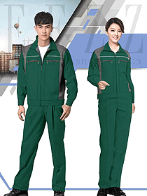車間工程服設(shè)計款式圖1269