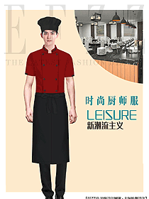 專業(yè)廚師制服設(shè)計(jì)圖568