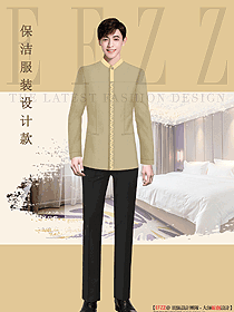 酒店客房保潔員工制服設(shè)計(jì)圖359