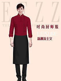 時(shí)尚飯店廚師服裝原創(chuàng)定制設(shè)計(jì)圖629