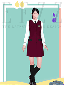 國(guó)外學(xué)校統(tǒng)一校服定制訂做款高清大圖