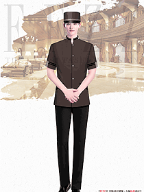 國際假日酒店夏季門童制服原創(chuàng)定制設(shè)計(jì)作品