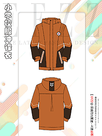 中小學生校服春秋裝幼兒園園服沖鋒衣三件套校服