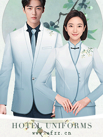 酒店工裝「自然覺醒」！中式療愈風(fēng)制服，把園林詩意穿成服務(wù)名片