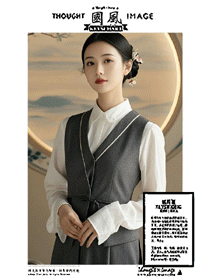 職業(yè)著裝的東方覺(jué)醒：從茶藝到美業(yè)的國(guó)風(fēng)工作服案例