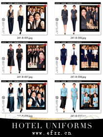 東方禮序，國風雅儀-新中式高端酒店前臺夏季工服定制設計方案