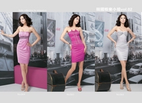 韓國小姐服裝