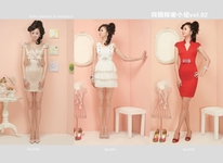 韓國小姐服裝