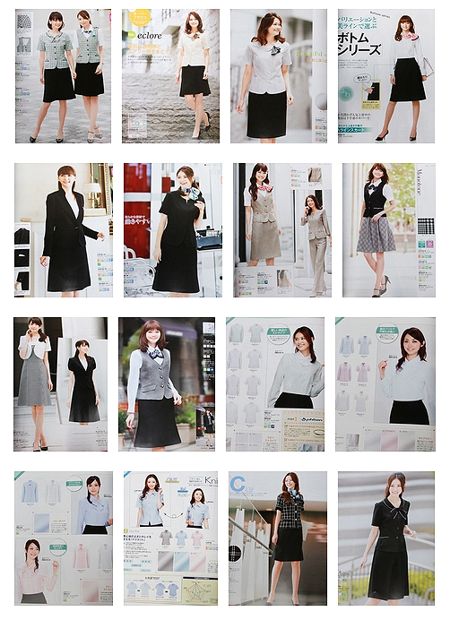 BON 春夏2012職業(yè)裝書(shū)籍畫(huà)冊(cè)內(nèi)頁(yè)2