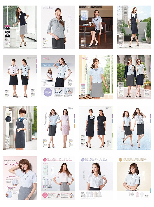 Ergon vol12春夏辦公服裝書籍內頁2