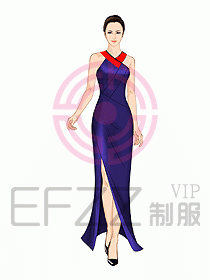 夜總會ktv包房公主制服設(shè)計(jì)圖497