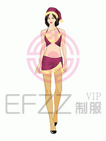夜場(chǎng)ktv包房公主服設(shè)計(jì)663