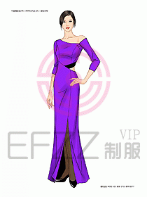 夜總會(huì)迎賓咨客制服設(shè)計(jì)圖235